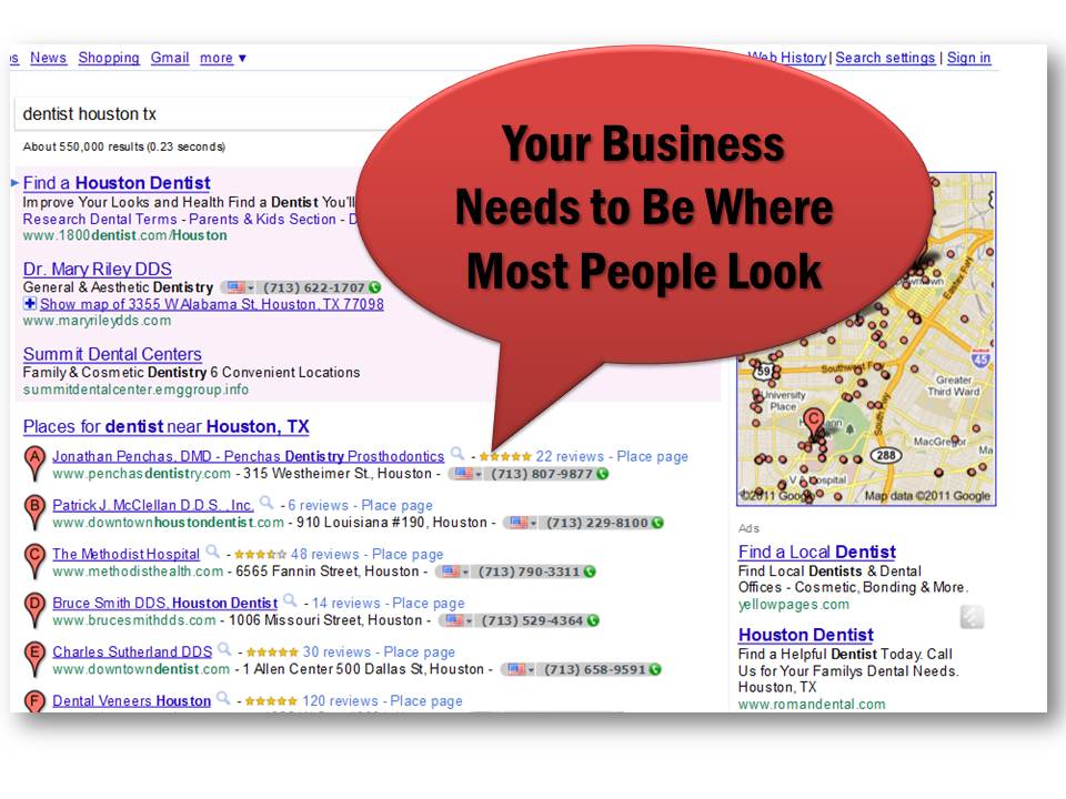 Local Mobile Social Marketing
